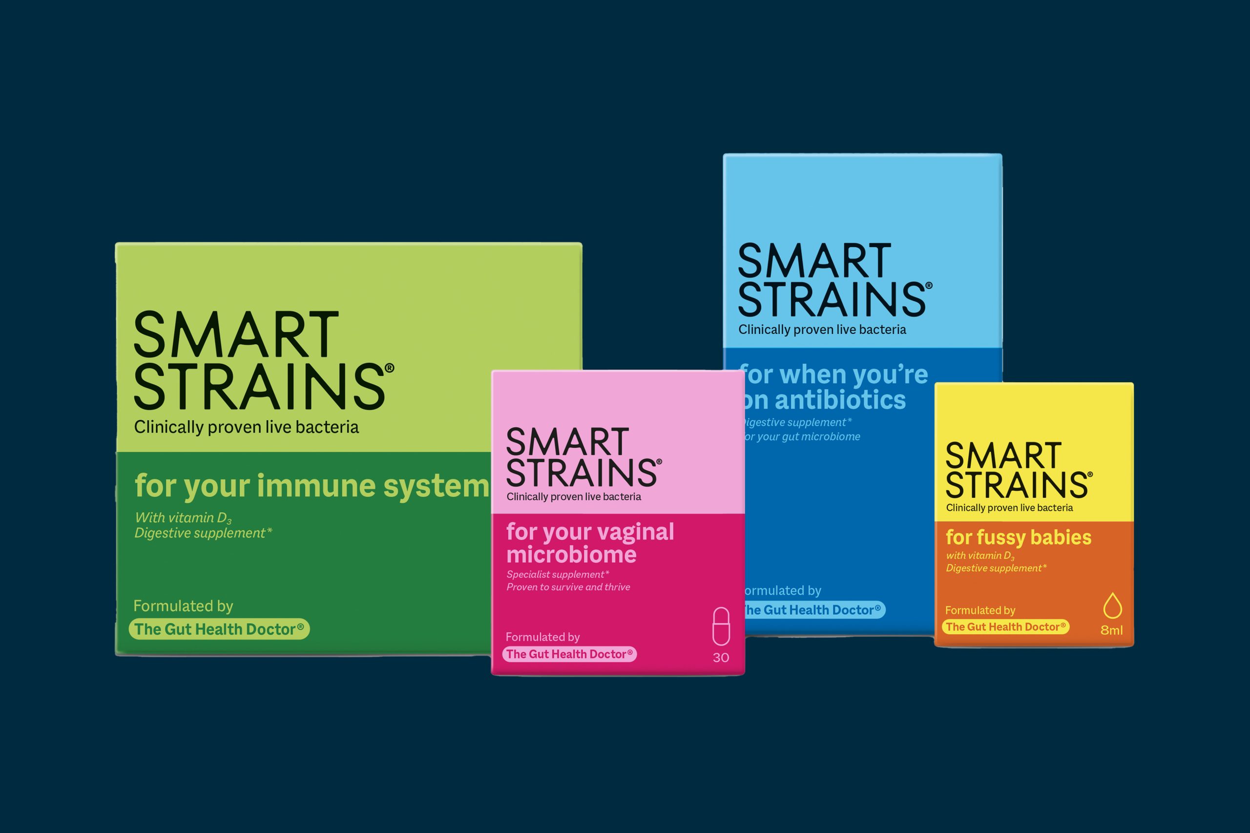 SMART STRAINS®, a New Standard in Clinically Proven Probiotics, Launches in the UAE